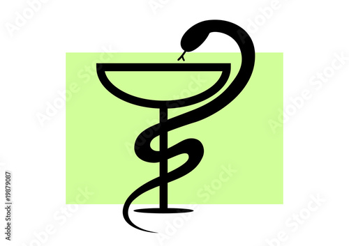 Snake and cup