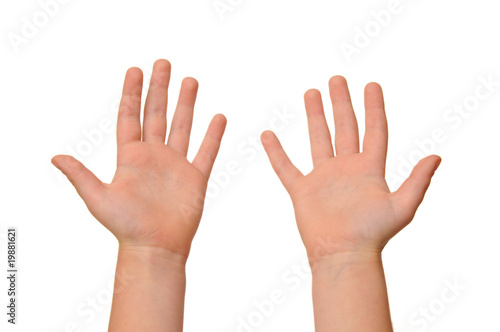 Child hands