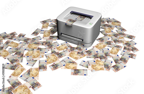 printing money