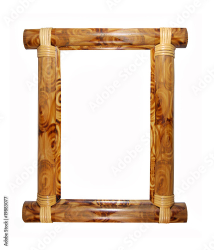 Bamboo frame