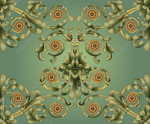 floral pattern
