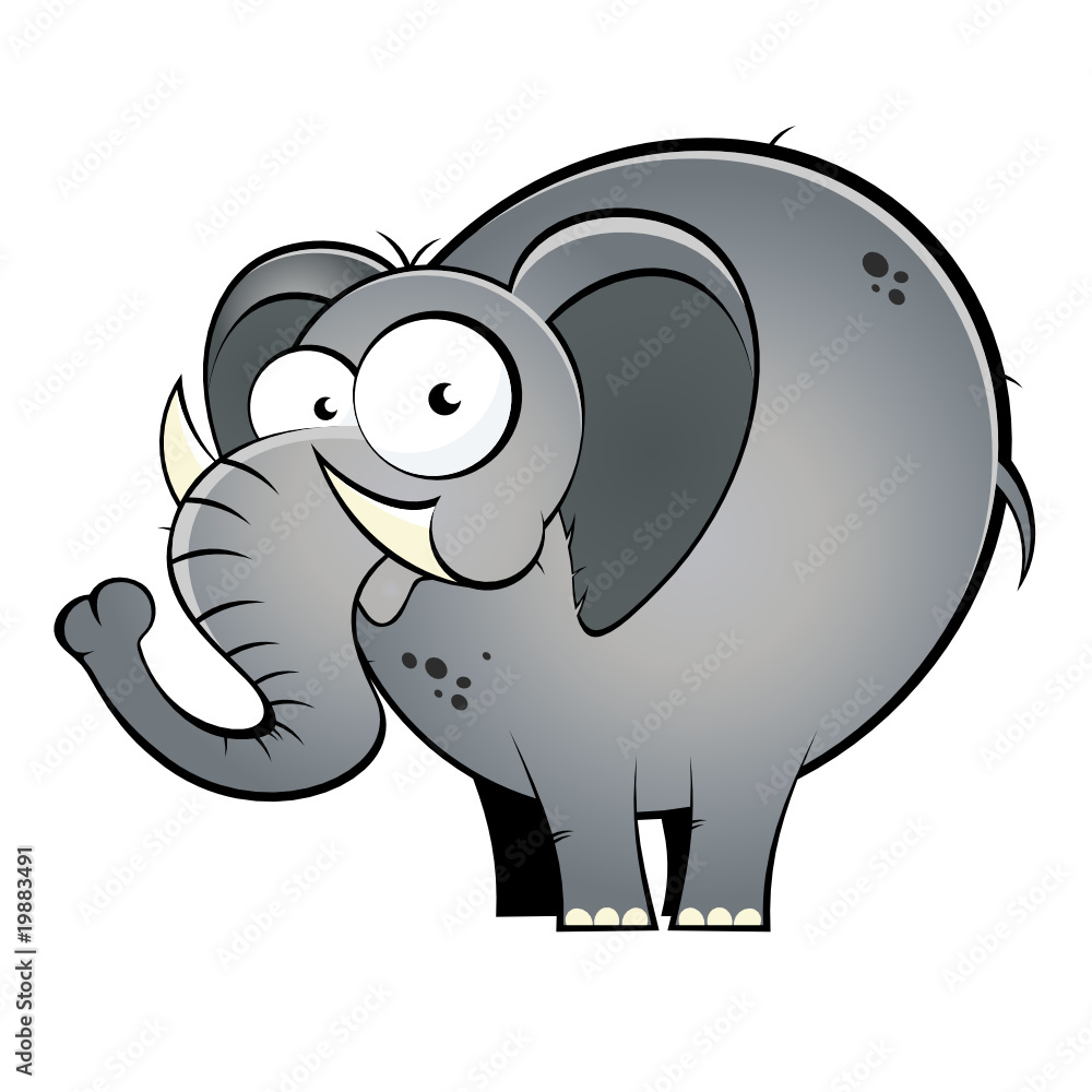 elefant cartoon lustig maskottchen Stock Vector | Adobe Stock elefant cartoon lustig maskottchen Stock Vector | Adobe Stock