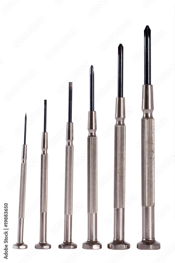 Six Piece Screwdriver Set Six Piece Screwdriver Set