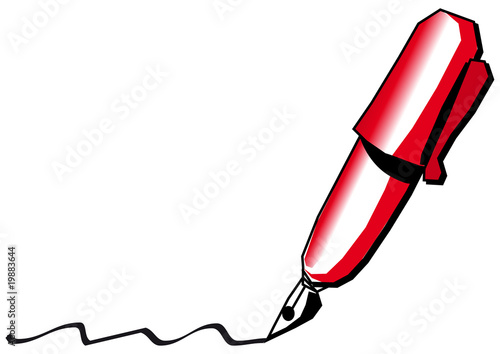 pluma estilografica escritura