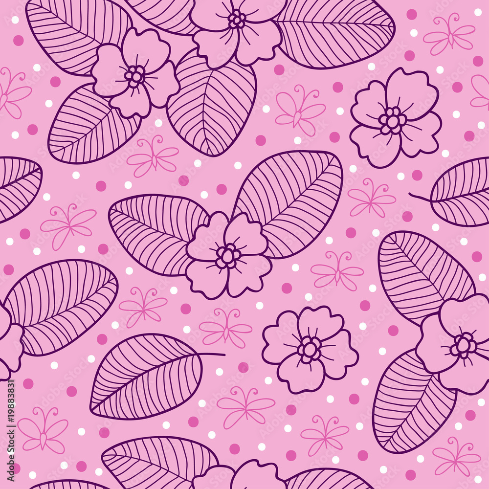 floral seamless pattern floral seamless pattern