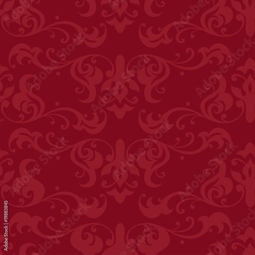 floral seamless pattern