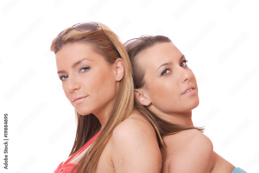 Two women Two women
