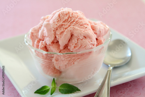 Strawberry Ice Cream