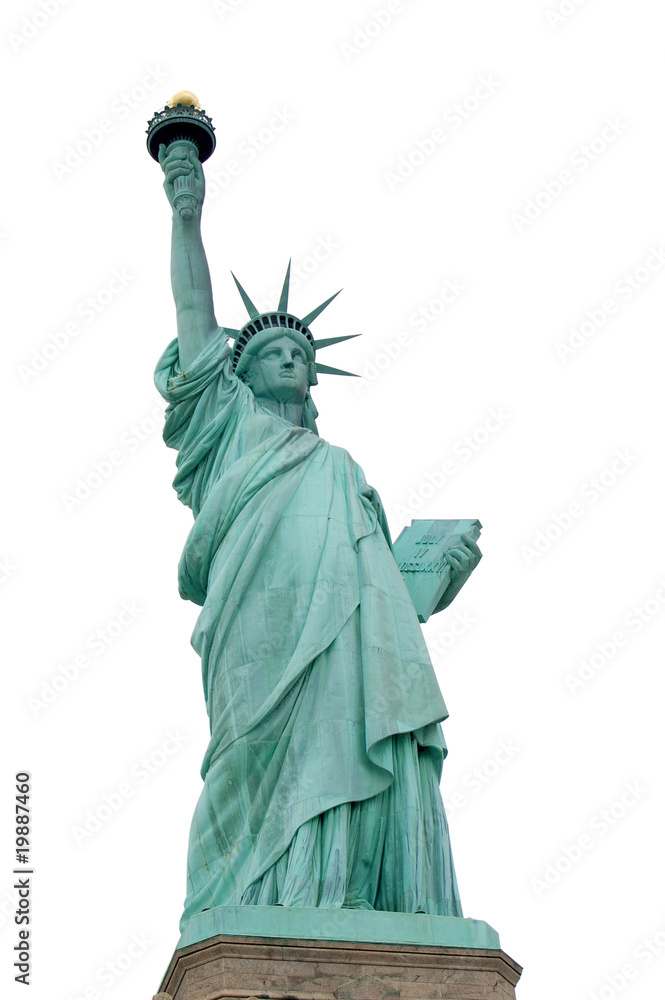 Fototapeta premium statue of liberty