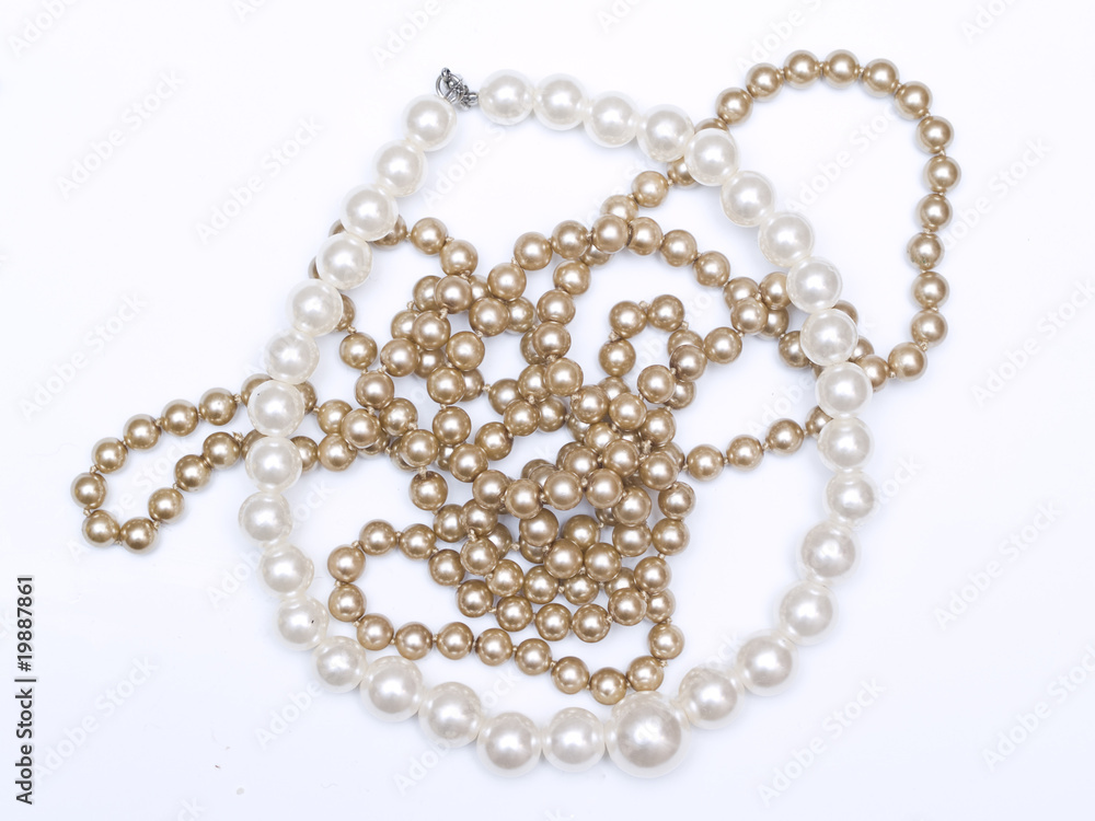 black and white pearl beads black and white pearl beads