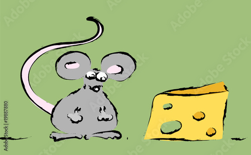 Käse Maus