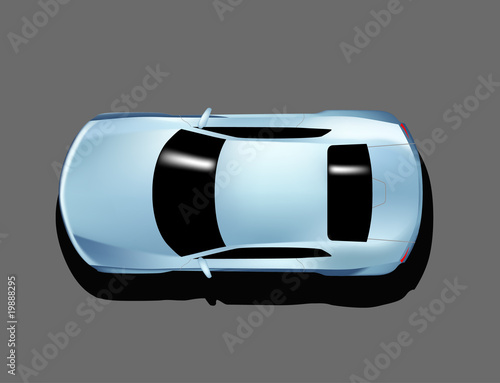 luxury car