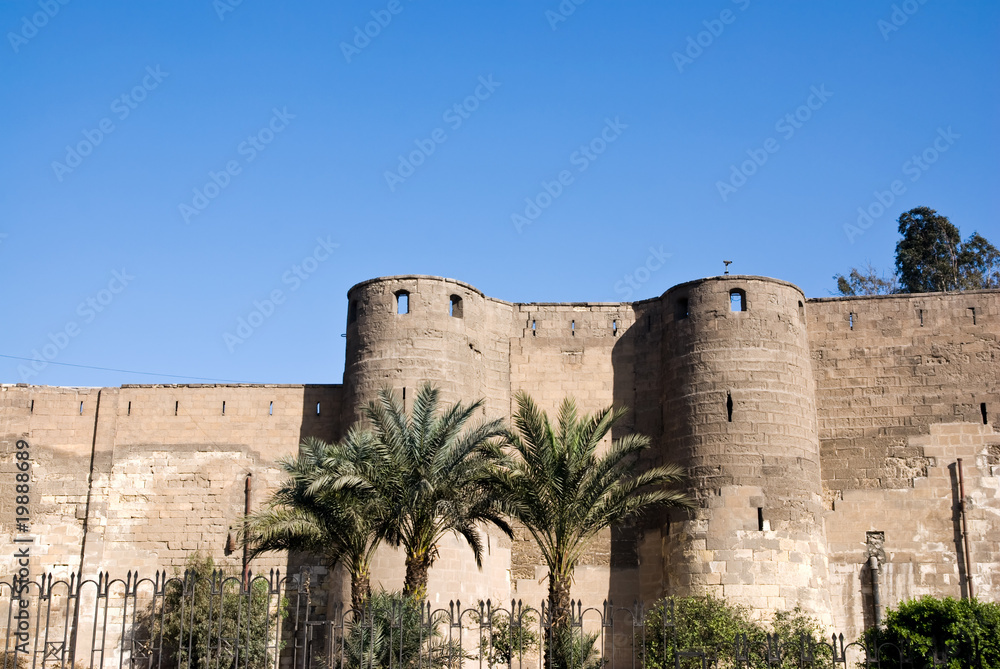 Saladin Citadel of Cairo Egypt