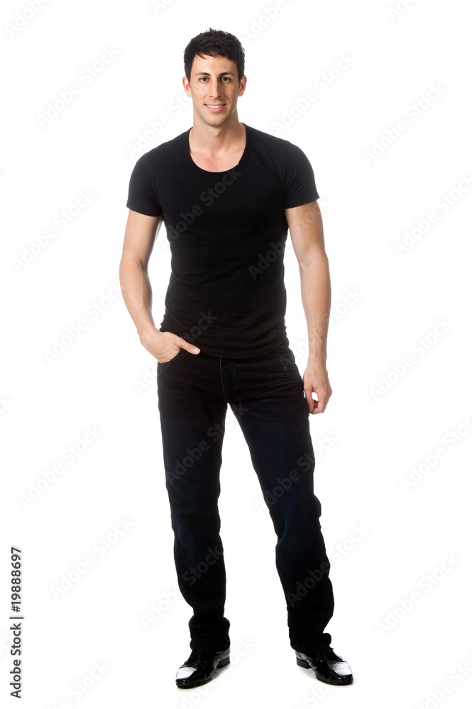 Caucasian Man Caucasian Man