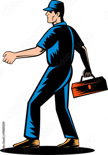 Mechanic tradesman repairman