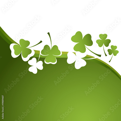 design for St. Patrick's Day