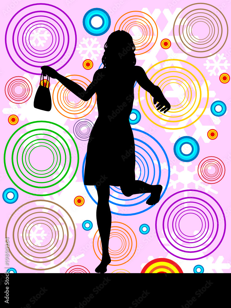 running woman running woman