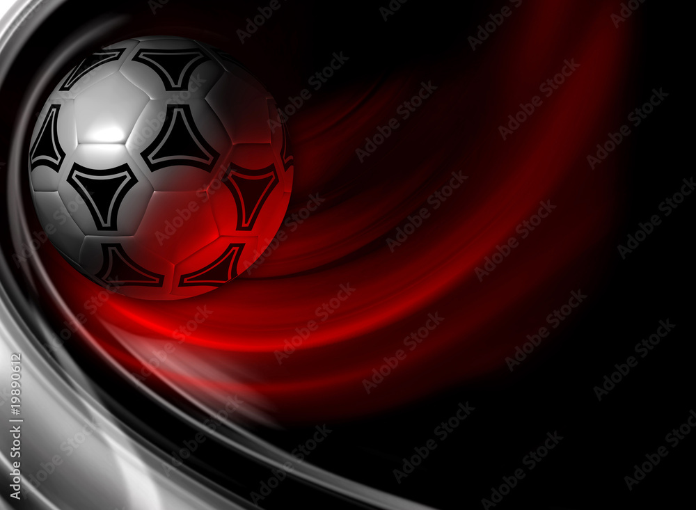 Obraz premium Soccer background