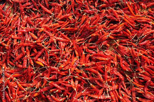 Spice, hot red pepper