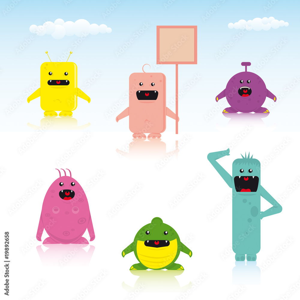 Monster party Monster party