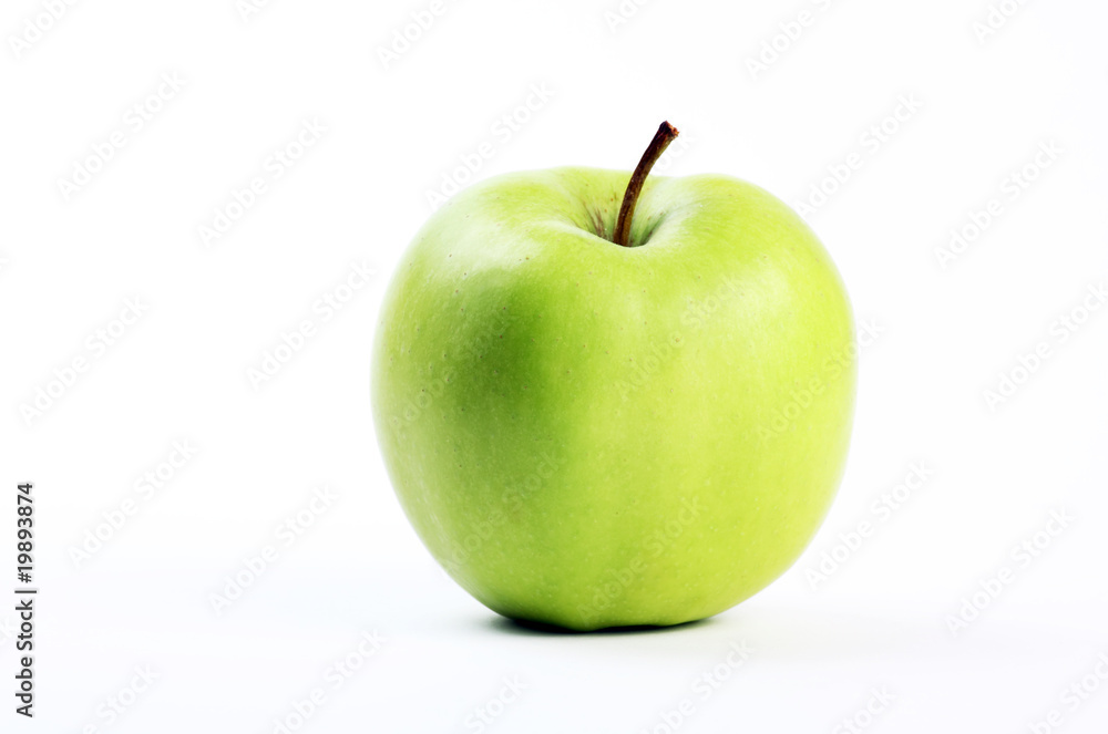 grüner Apfel