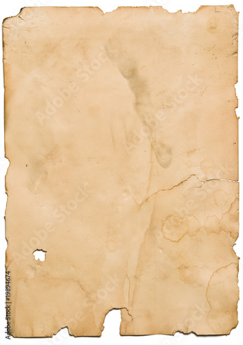 old paper