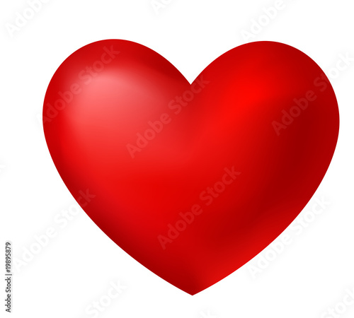 Tela red heart
