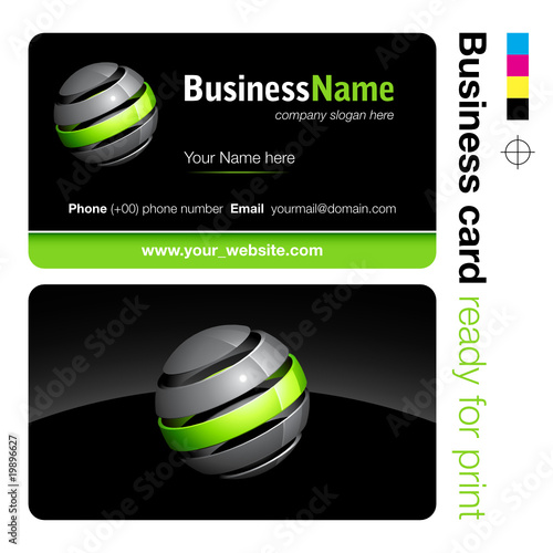 Carte de visite / Business card