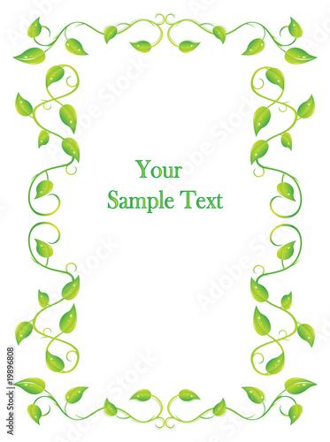 floral frame