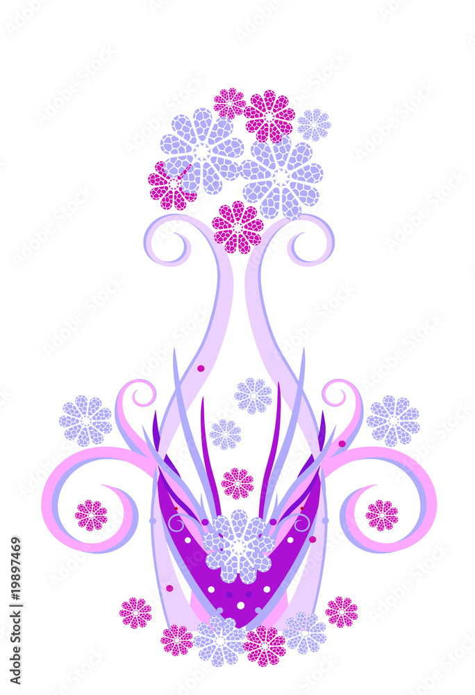 Obraz premium floral composition