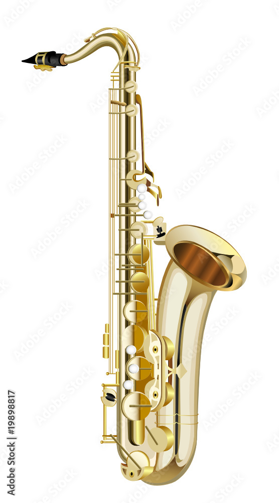 Fototapeta premium saxophone