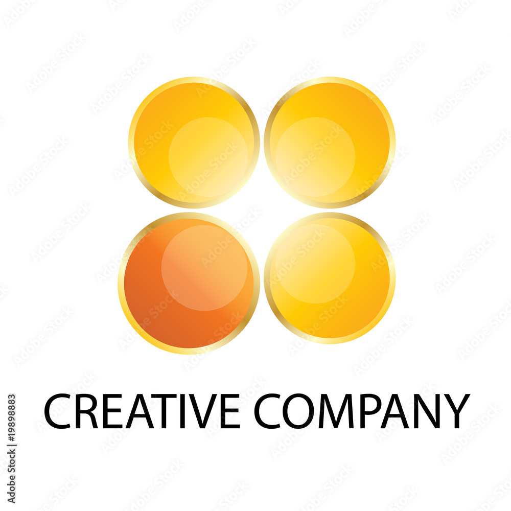 Design Logo Gold