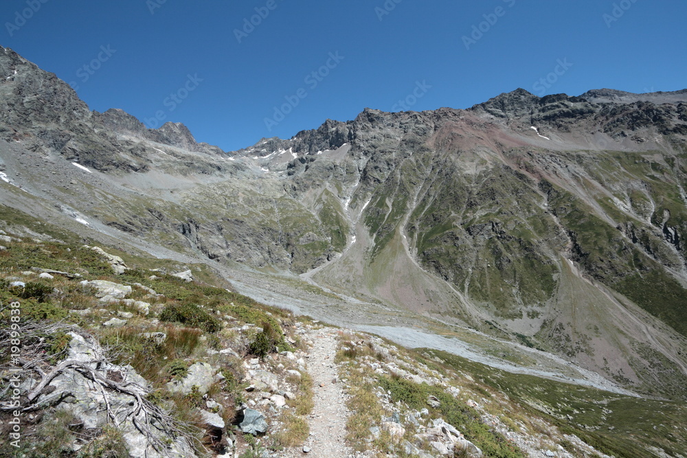 Parc national des Ecrins,Alpes