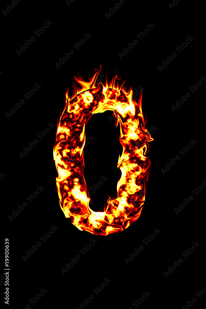 chiffre 0 en fusion chiffre 0 en fusion