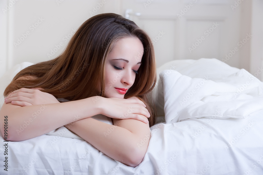Thinking about my day in bed Thinking about my day in bed
