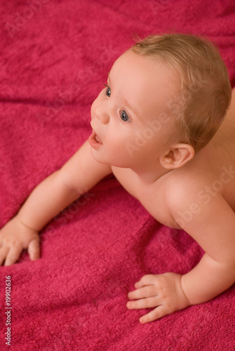 Smiling baby