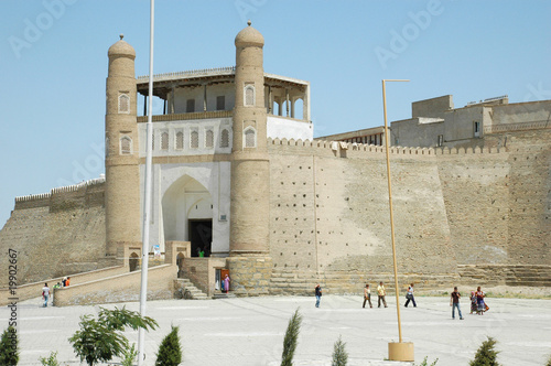 Ancient fortress in Bukhara