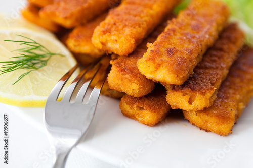 Fish fingers