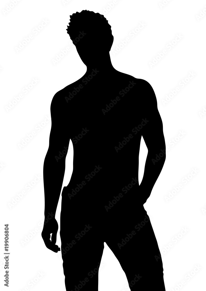 Male Silhouette Male Silhouette