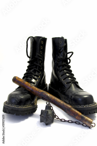 Slika na platnu Springerstiefel