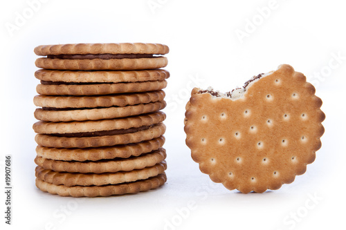 Принти на полотні Galettes...
