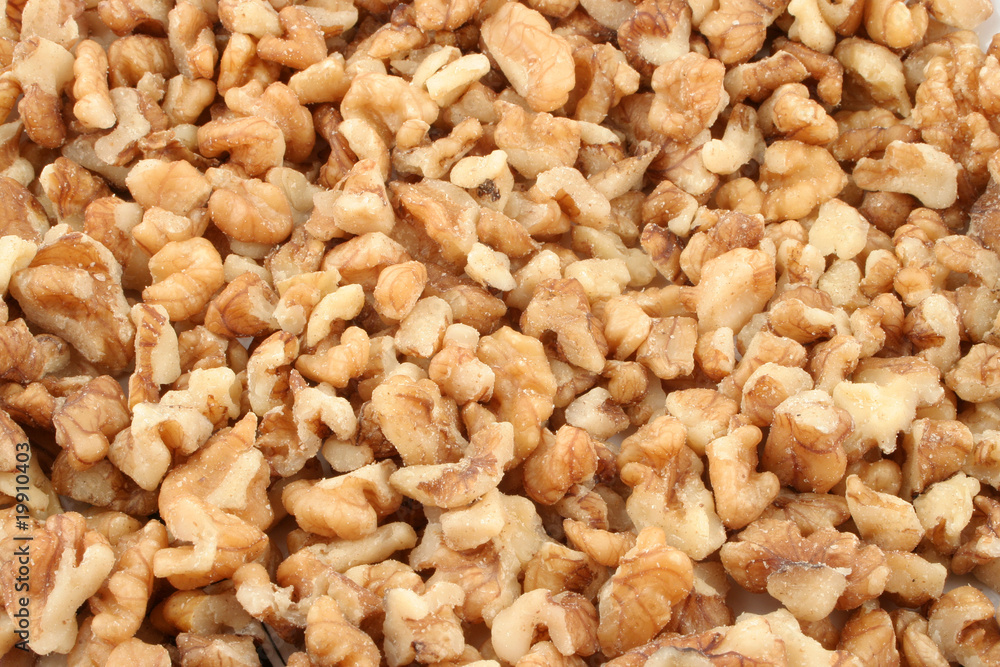 Walnut background Walnut background