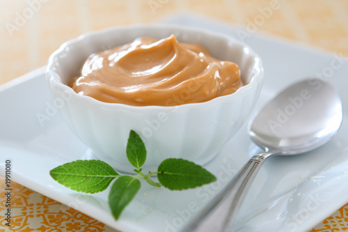 Slika na platnu Butterscotch Pudding