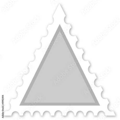 francobollo triangolare