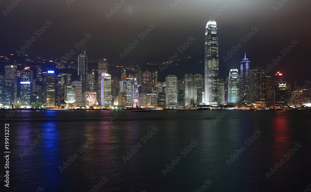 Hong Kong night