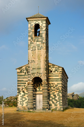 murato église du nebbio en corse photo