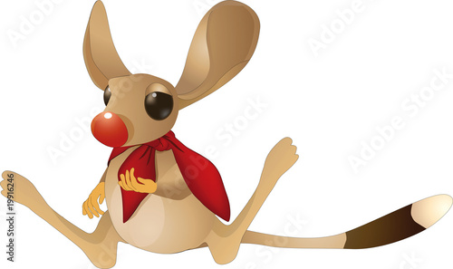 the jerboa with long ears