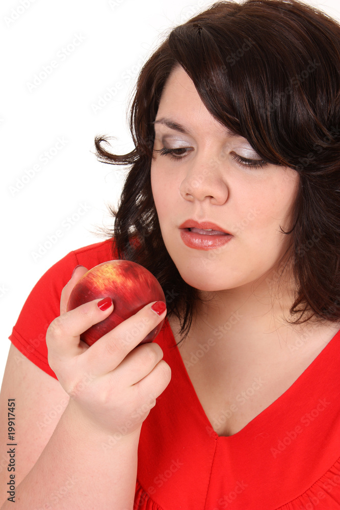 Apfel essen Apfel essen