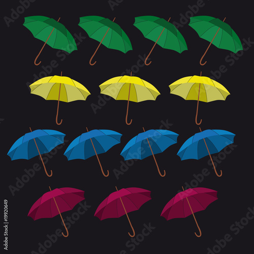 umbrella, ombrella