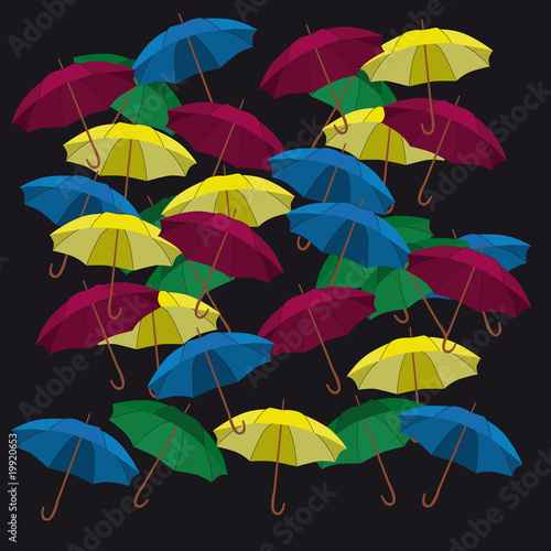 umbrella, ombrella